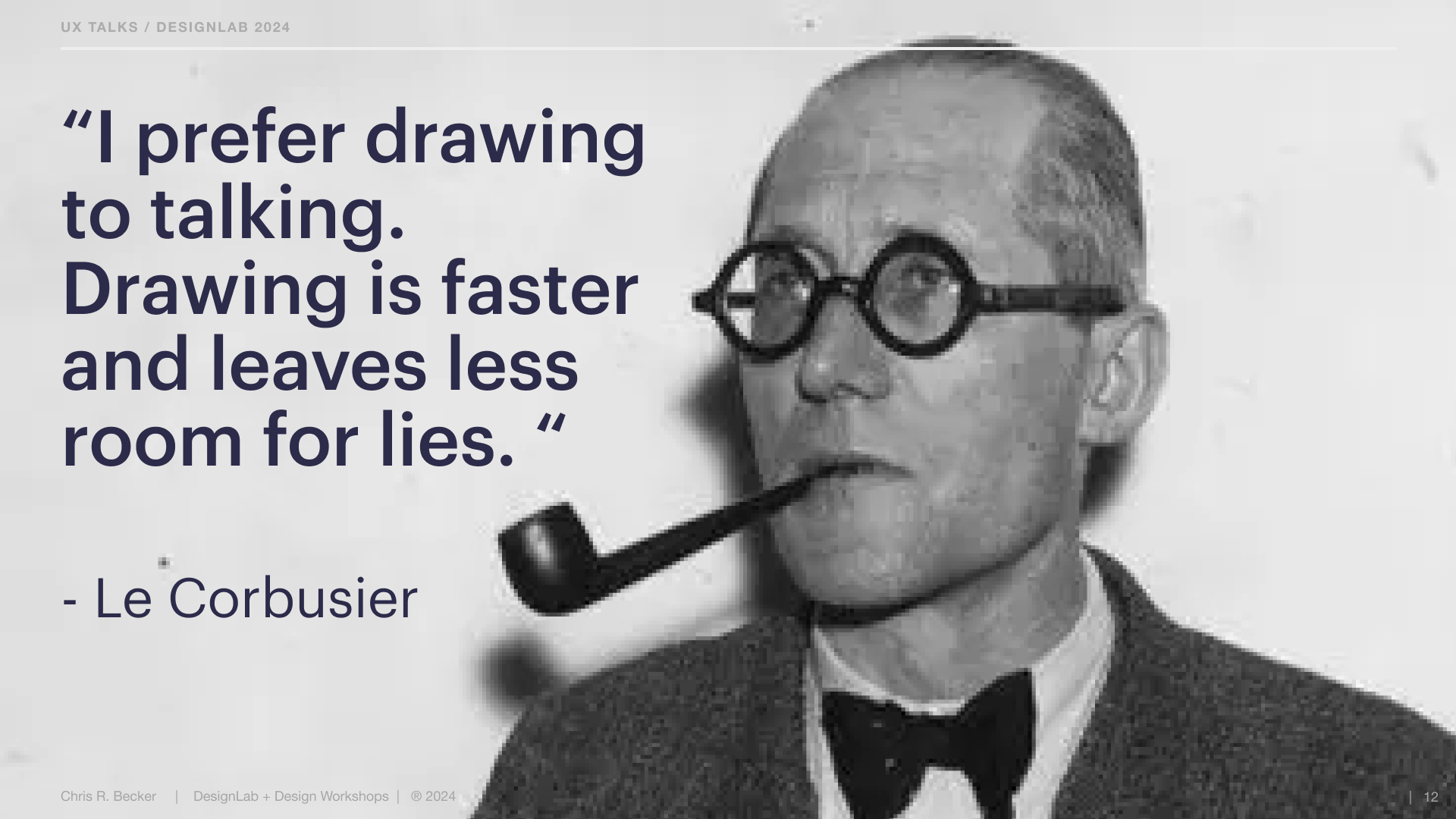 Corbusier quote